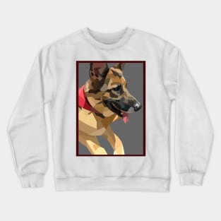 German Shepard Cute Crewneck Sweatshirt